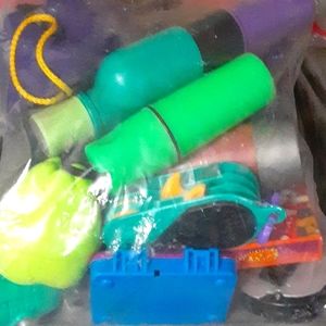 Vintage Miscellaneous Bag of Toys